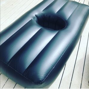Booty beanbag inflatable BBL bed